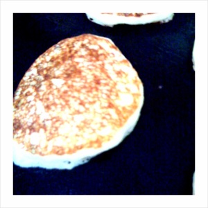 cooked pancake